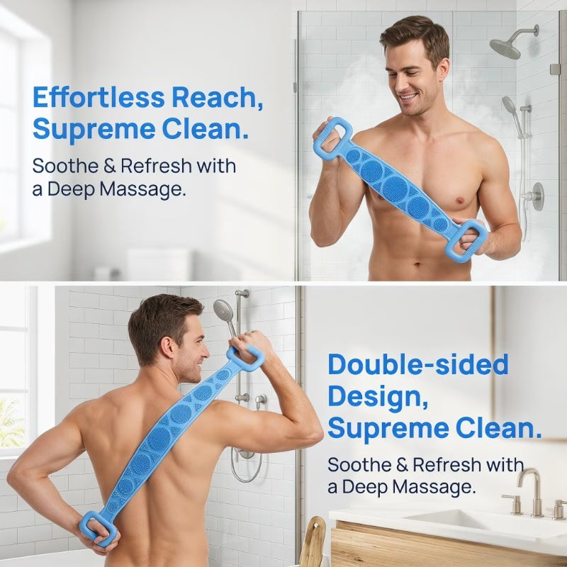 Back Exfoliating  Scrubber for Shower