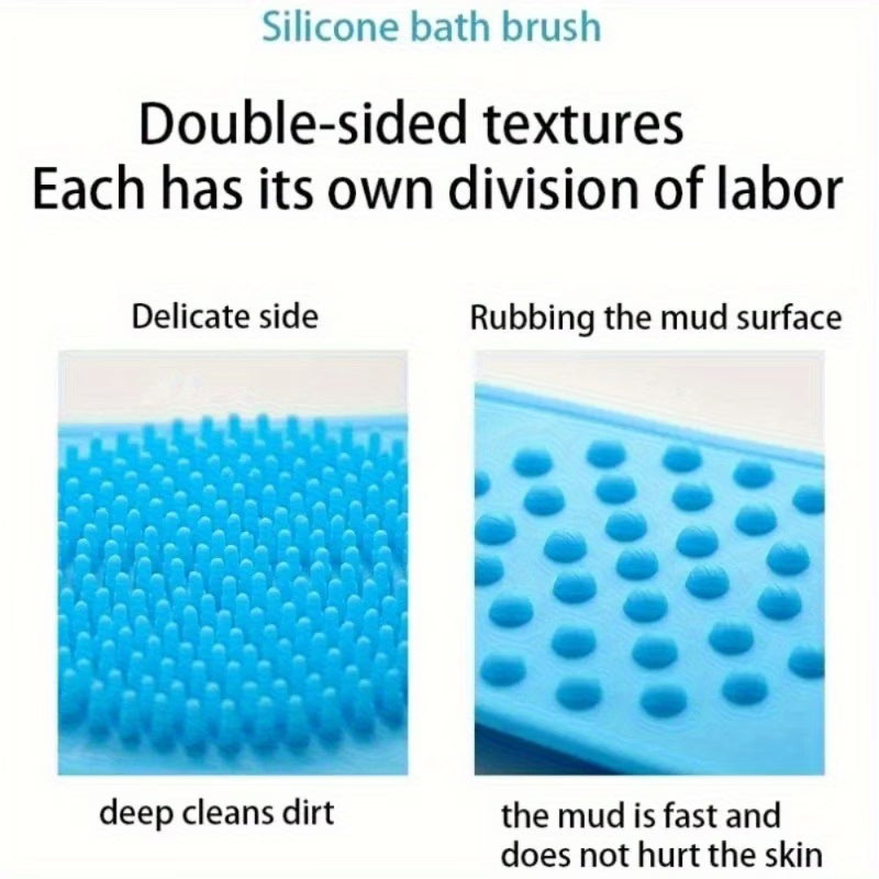 Back Exfoliating  Scrubber for Shower
